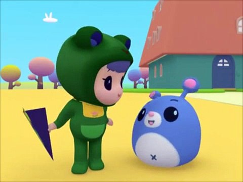 Çizgi film - Rubi ve Jojo - Uzay macerası - Türkçe Dublaj Çizgi Film