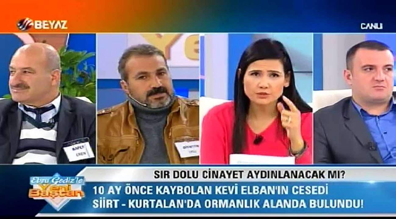 Ebru Gediz ile Yeni Baştan 22.12.2015 2.Kısım
