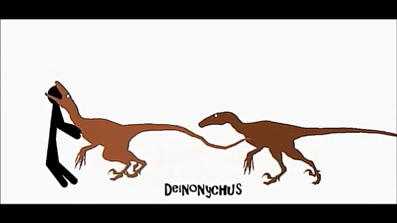 Pivot animation: Dinosaurs VS Humans 4 (2.000 subs special 2/2)