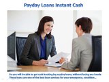 Relieve Of Troubles From Individual Life Through Payday Loans Instant Cash