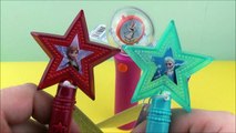 Princess Disney Frozen Fun Light Up Princess Wands Anna Elsa Olaf Toy Review Review