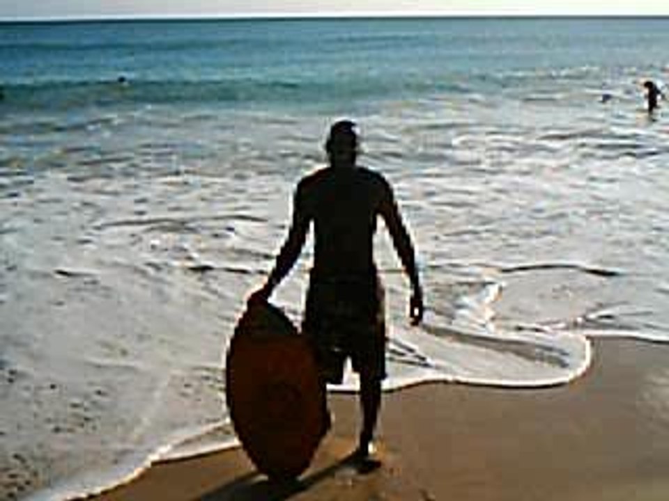 Là c'est moi avec ma planche