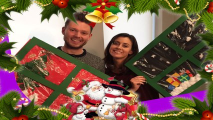 Winter Scene Make | VLOGMAS with Will Manning & LaurBubble! | ZeeKay Junior