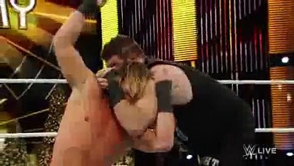 Dolph Ziggler vs. Kevin Owens Raw, December 21, 2015