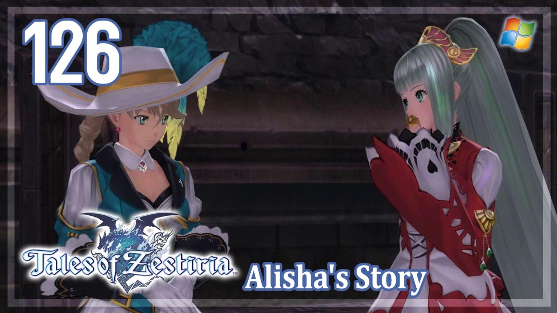 Tales Of Zestiria Pc 126 Alisha S Story Elaine Ruins English Dub Video Dailymotion