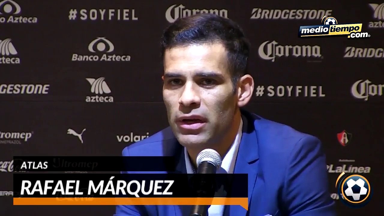 No soy 'grillo': Rafa Márquez