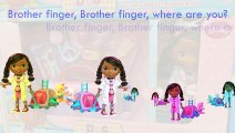 Doc McStuffins 2 Finger Family Song Daddy Finger Nursery Rhymes Nurse Skate Car Sheeps Ful