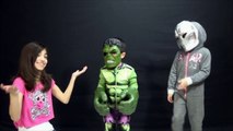 voice audition Ultron vs Hulk | Ultron Sings Disney's Frozen Elsa Song 