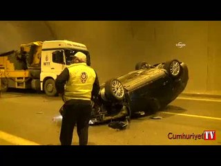 Polisten vatandaşa röportaj fırçası