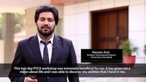 PYCA Testimonial in IPS Lead-Hassan Aziz, Student, International Islamic University, Islamabad