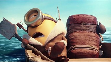 Minions - New York (Official Movie Clip 2015)