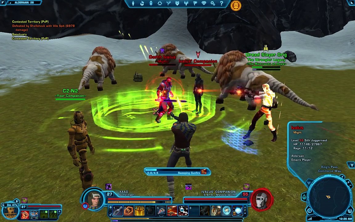 SWTOR - Cats Hate Water - 237