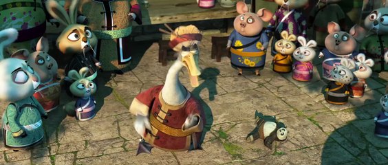 Kung Fu Panda 3  - Animated Movie 2016