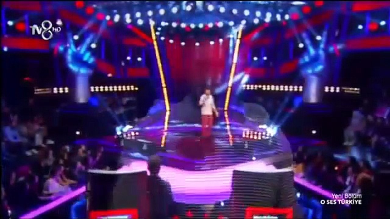 isyan o ses turkiye sahnesinde  İZLE BAK!