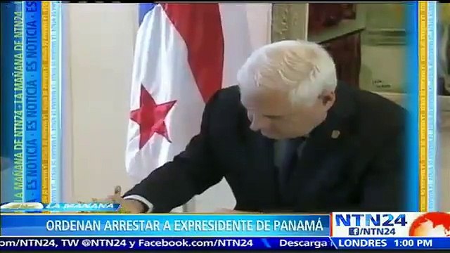Supremo de Panamá autoriza detención provisional de expresidente Ricardo Martinelli