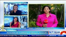 Henrique Capriles pide a Nicolás Maduro un acuerdo nacional ante inminente colapso en economía venezolana