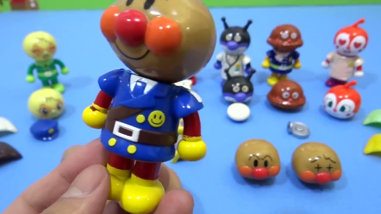 磁石の力でくっつく！ぱちっとなアンパンマン 大集合DX アンパンマンおもちゃ