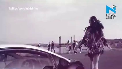 Sonakshi Sinha releases teaser of her song ‘Aaj Mood Ishqholic Hai’