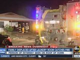 Five displaced after west Phoenix house fire