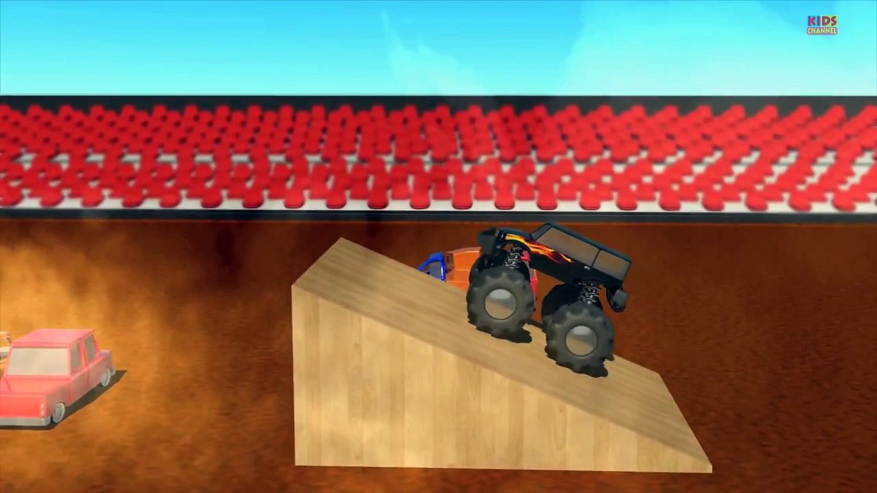 MONSTER TRUCK STUNT