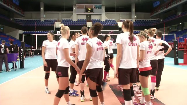 Volley - Supercoupe - Cannes vs Le Cannet : Le derby des voisines