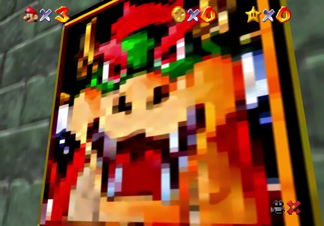 TAS Super Mario Star Road 0 Star in 2:58.