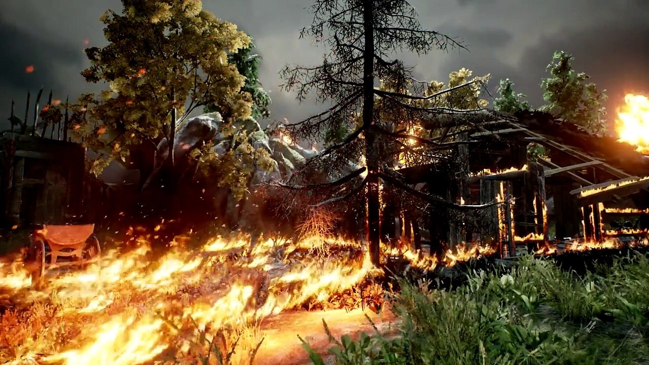 Hellblade : Dev Diary 19 - Atmospheric VFX