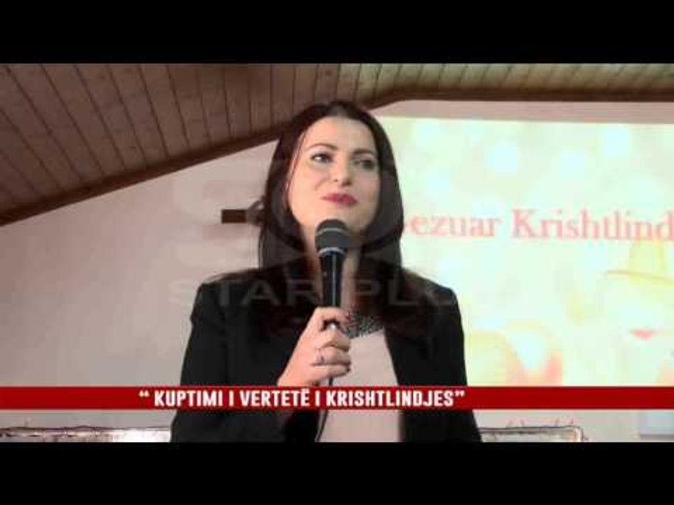 “ KUPTIMI I VËRTETË I KRISHTLINDJES”