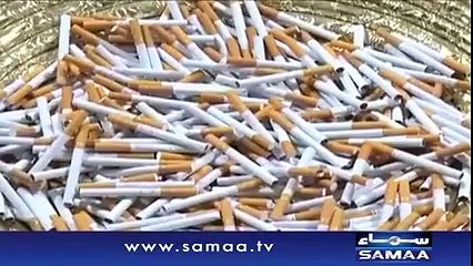 Offering a shrine in Gujranwala where people have been smoking for their health and wishes to be complete