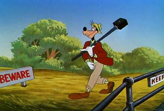 Гуфи Сейчас вылетит птичка Американский детский мультфильм