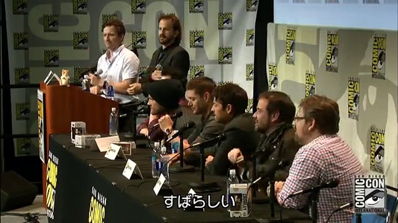 『SUPERNATURAL』 Comicon