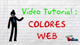 Tutorial : Colores WEB