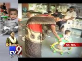 Being Human : Police constable looks after abandoned baby, Valsad - Tv9 Gujarati