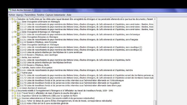 Troisième table ronde : la déportation. Intervention de Monique Leblois-Péchon.