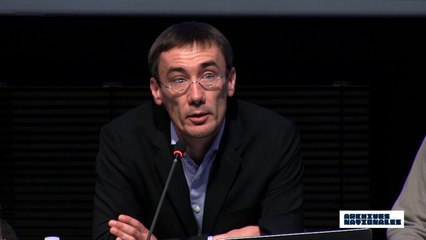 Troisième table ronde. La déportation. Ouverture par Thomas Fontaine.