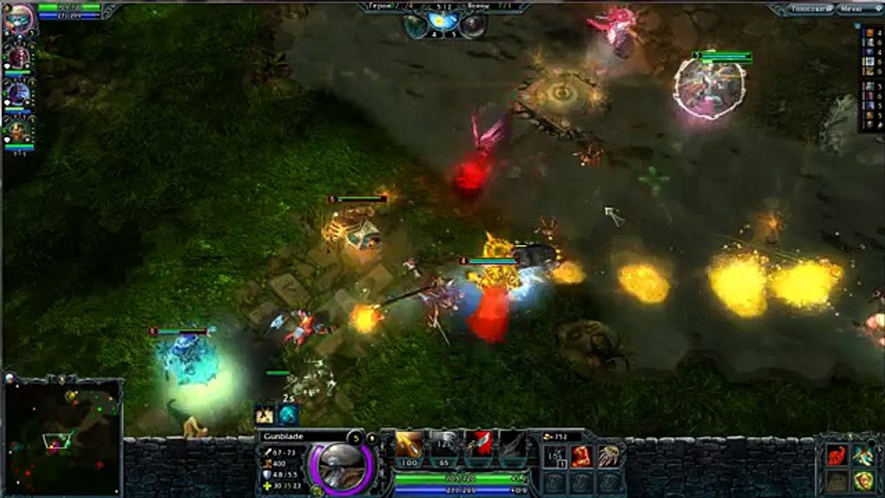 Heroes of Newerth непрокатило neprokatilo