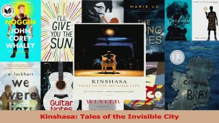 Kinshasa Tales of the Invisible City Read Online