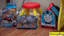 Thomas & Friends Toys: Crash & Repair Thomas Trackmaster Playtime w/ Maya :-)