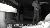 CCTV: Thieves ransack family home days before Christmas