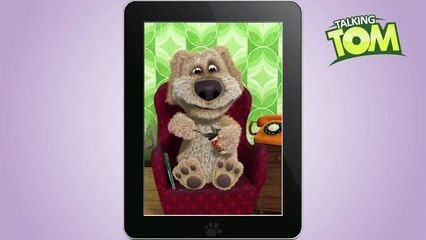 Talking Tom Wants to Know Your New Years Resolutions