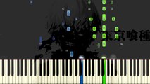 Tokyo Ghoul - Unravel | Synthesia w/MIDI