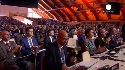 BM İklim Değişikliği Konferansında taslak metin üzerinde anlaşıldı