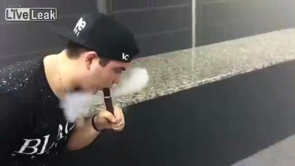 Süper sigara dumanı halkası