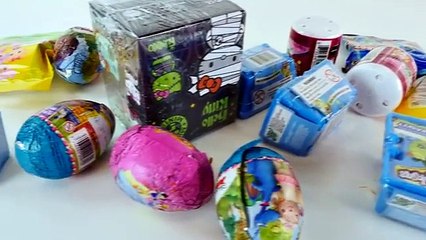 OPENING Giant Surprise Egg Bubble Guppies Play Doh Gil Kinder Barbie Disney Princess Hello