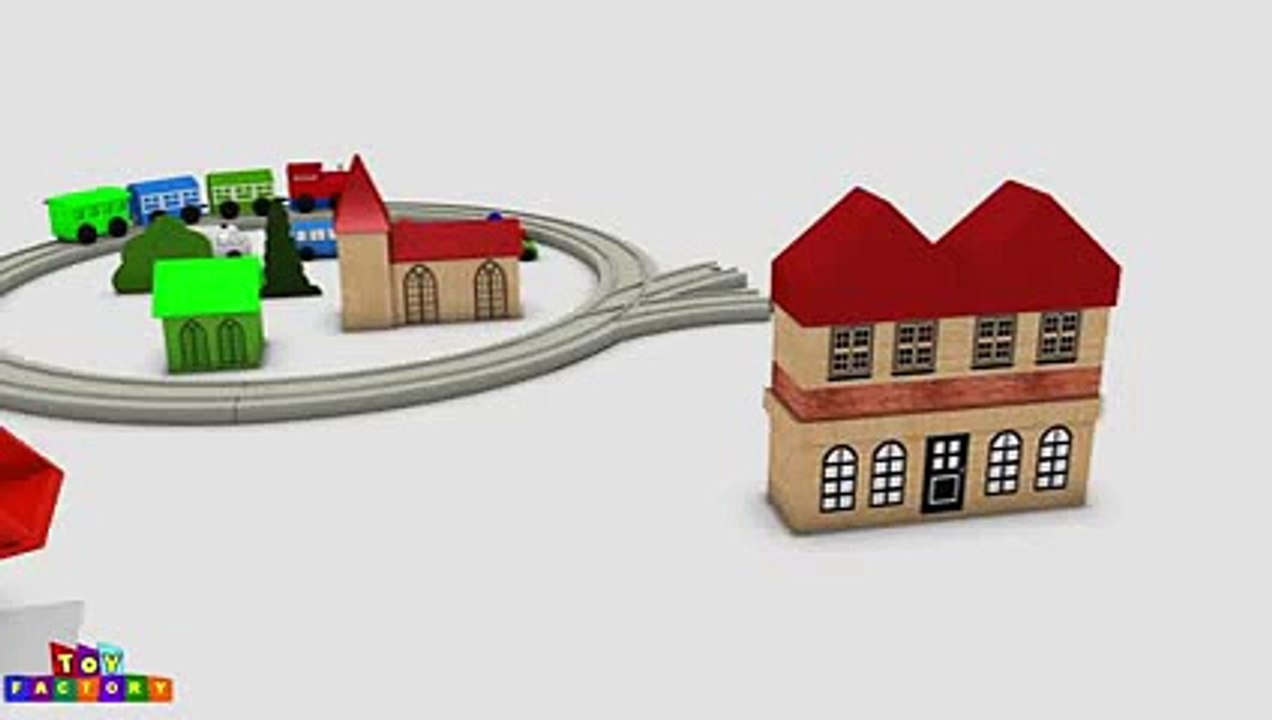 Choo Choo Train - Choo Choo train cartoons for children - Toy Train videos for Kids - YouTube