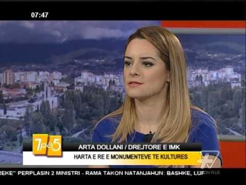 7pa5 - Harta e re e monumenteve te kultures - 22 Dhjetor 2015 - Show - Vizion Plus