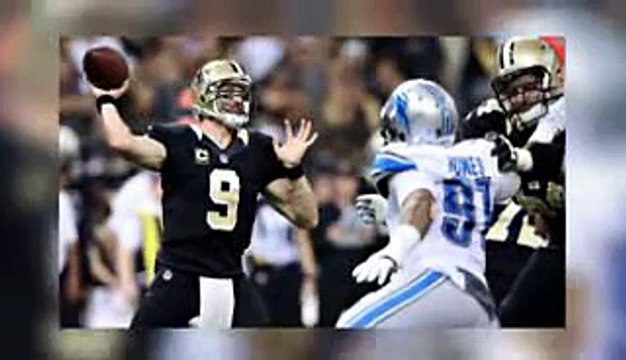 Drew Brees hurts foot... becomes 4th QB to reach 60K passing yards