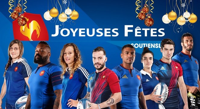 La FFR vous souhaite de joyeuses fêtes