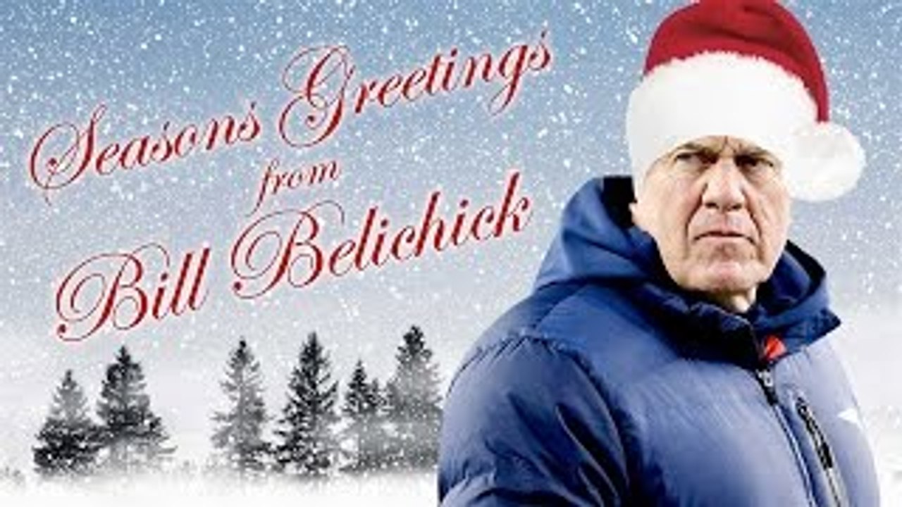 Bill Belichick sings 'Have Yourself a Merry Little Christmas' - New England Patriots