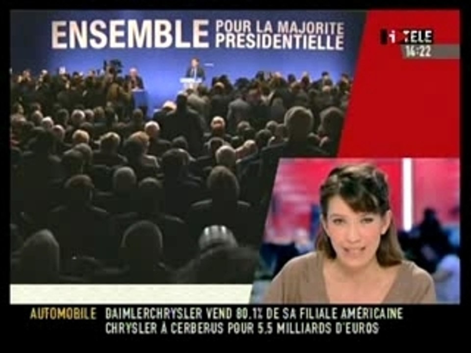 SARKOZY Quitte la Présidence de l'UMP-1